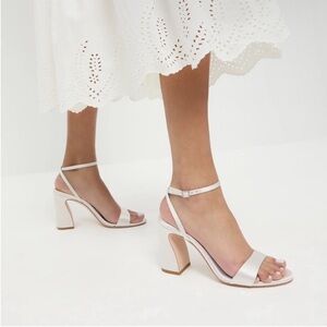 Loeffler Randall // NEW Malia Curve-Heeled Sandals